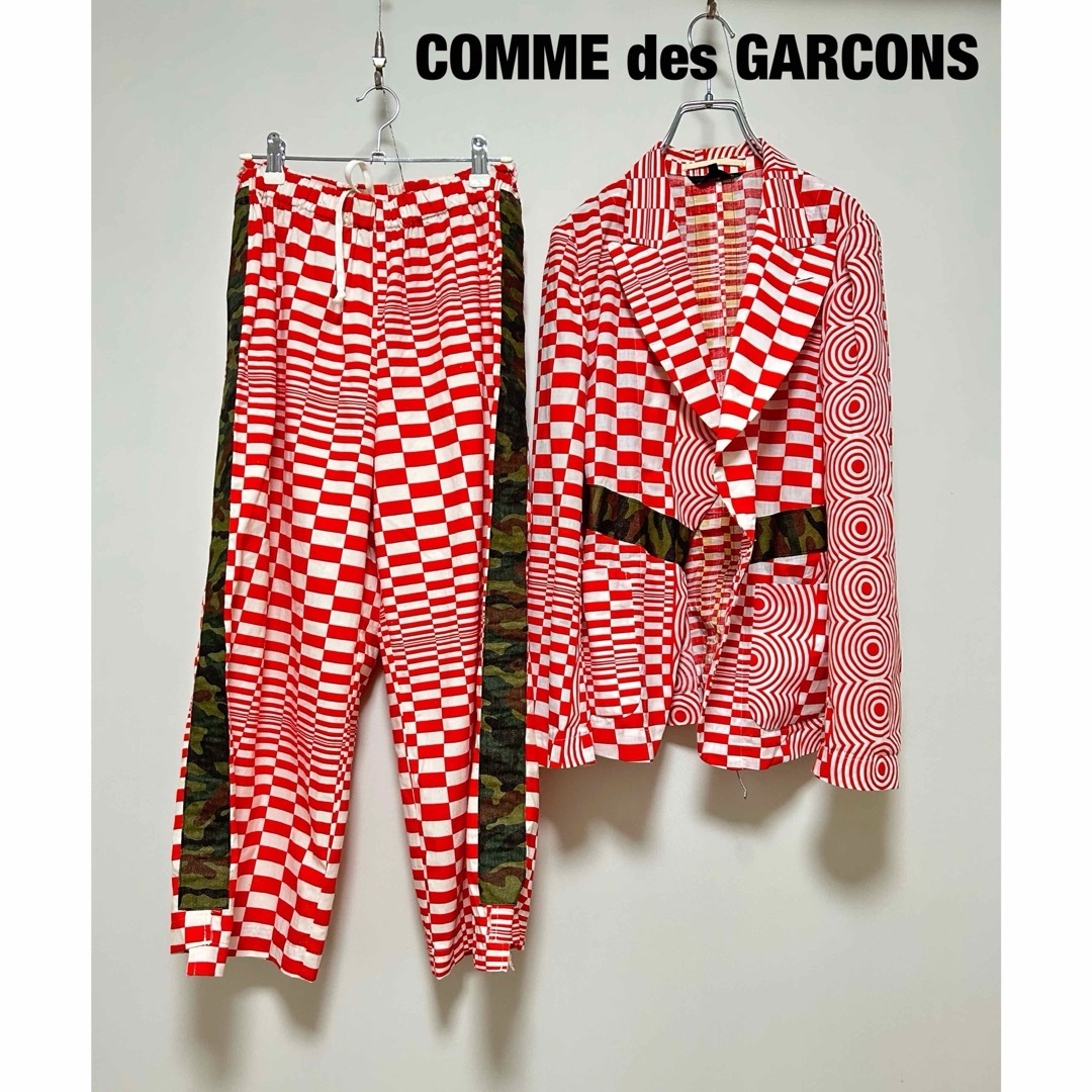 COMME des GARCONS(コムデギャルソン)のCOMME des GARCONS コムデギャルソン セットアップ スーツ メンズのスーツ(セットアップ)の商品写真