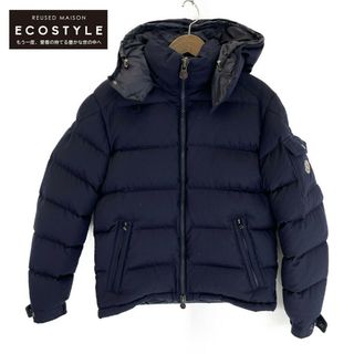 モンクレール(MONCLER)のモンクレール 【美品】MONTGENEVREモンジュネーブル フード付ダウン 2(ダウンジャケット)