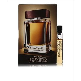 ドルチェアンドガッバーナ(DOLCE&GABBANA)の♦1.5ml♦ D&G 香水 ドルチェ＆ガッバーナ ザ ワンフォーメン オ(香水(男性用))