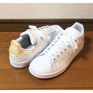 アディダス(adidas)の24cm 良品 adidas オリジナルス スタンスミス ホログラム シルバー(スニーカー)