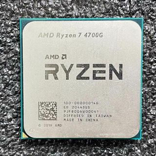 エーエムディー(AMD)のCPU AMD RYZEN 7 4700G(PCパーツ)