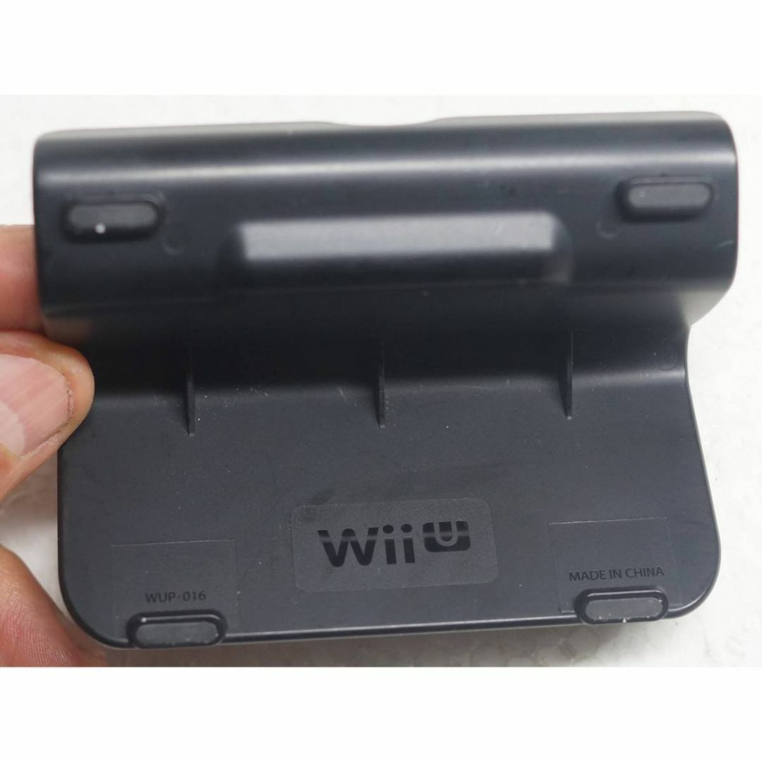 Wii U(ウィーユー)のWii U ゲームパッド プレイスタンド WUP-016 ( #3736 ) エンタメ/ホビーのゲームソフト/ゲーム機本体(その他)の商品写真