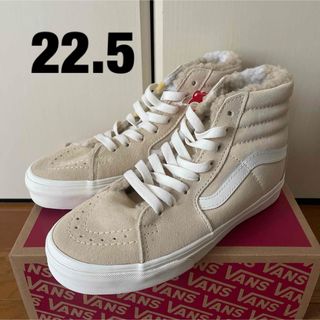 ヴァンズ(VANS)のスケートハイ　ボア(スニーカー)