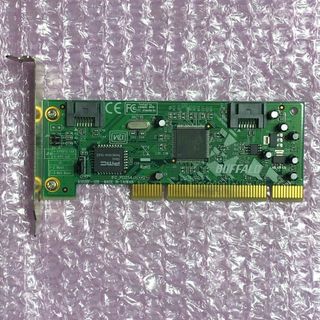 バッファロー(Buffalo)のBUFFALO IFC-PCI2SA PCIバス対応 SATA増設ボード(PCパーツ)