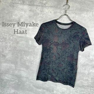 イッセイミヤケ(ISSEY MIYAKE)の『Issey Miyake Haat』 イッセイミヤケ (2) 半袖Tシャツ(Tシャツ(半袖/袖なし))