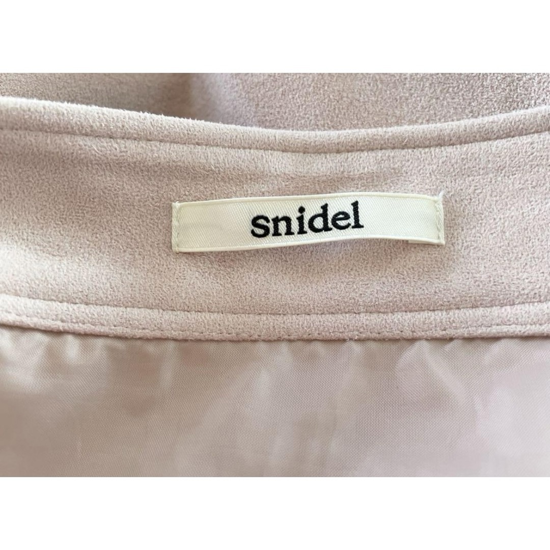 SNIDEL(スナイデル)の【かなり美品】Snidel スナイデル ミニスカート ピンク M 大人可愛い レディースのスカート(ミニスカート)の商品写真