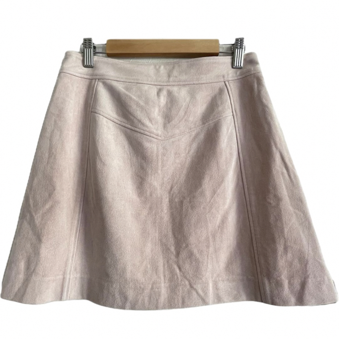 SNIDEL(スナイデル)の【かなり美品】Snidel スナイデル ミニスカート ピンク M 大人可愛い レディースのスカート(ミニスカート)の商品写真