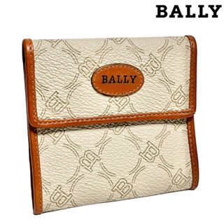 BALLY  バリー ポーチ 財布  ビンテージ Bロゴ Bマーク 総柄  財布