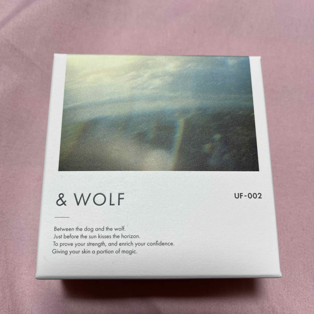 N organic(エヌオーガニック)の& WOLF by N organic UVセラム リキッドファンデーション U コスメ/美容のベースメイク/化粧品(ファンデーション)の商品写真