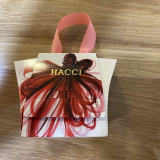 ハッチ(HACCI)のHACCI はちみつ石鹸サンプル(ボディソープ/石鹸)