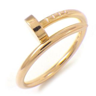 カルティエ(Cartier)のカルティエ Cartier リング ジュスト アン クル スモール SM B4225852 K18PG 12号 / #52 【中古】(リング(指輪))