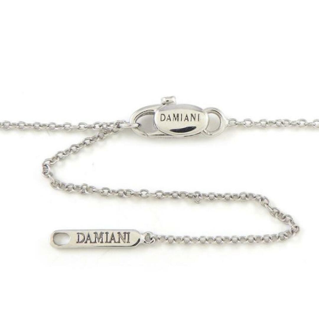 Damiani(ダミアーニ)のダミアーニ DAMIANI ネックレス ベル エポック クラウンS 2022年YOSHIDAスペシャルモデル 限定 クロス 剣 モチーフ パヴェ ダイヤモンド K18WG 【箱・保付き】 【中古】 レディースのアクセサリー(ネックレス)の商品写真