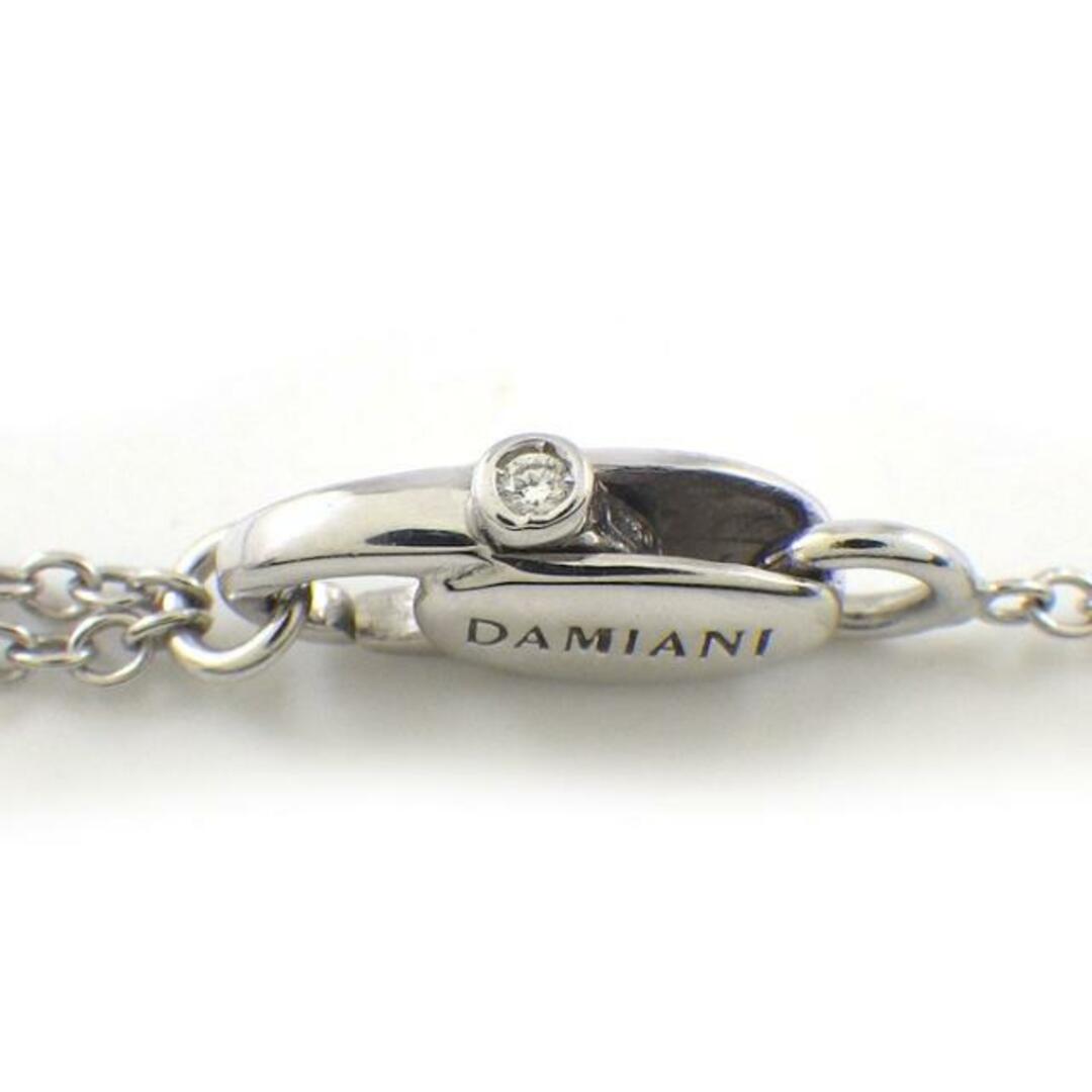 Damiani(ダミアーニ)のダミアーニ DAMIANI ネックレス ベル エポック クラウンS 2022年YOSHIDAスペシャルモデル 限定 クロス 剣 モチーフ パヴェ ダイヤモンド K18WG 【箱・保付き】 【中古】 レディースのアクセサリー(ネックレス)の商品写真