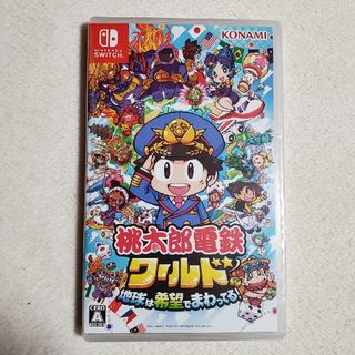 ニンテンドースイッチ(Nintendo Switch)の桃太郎電鉄ワールド 新品未開封  Nintendo Switch(家庭用ゲームソフト)