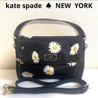 ケイトスペードニューヨーク(kate spade new york)のケイトスペード/kate spade ショルダーバッグ　ハンド　花柄(ショルダーバッグ)