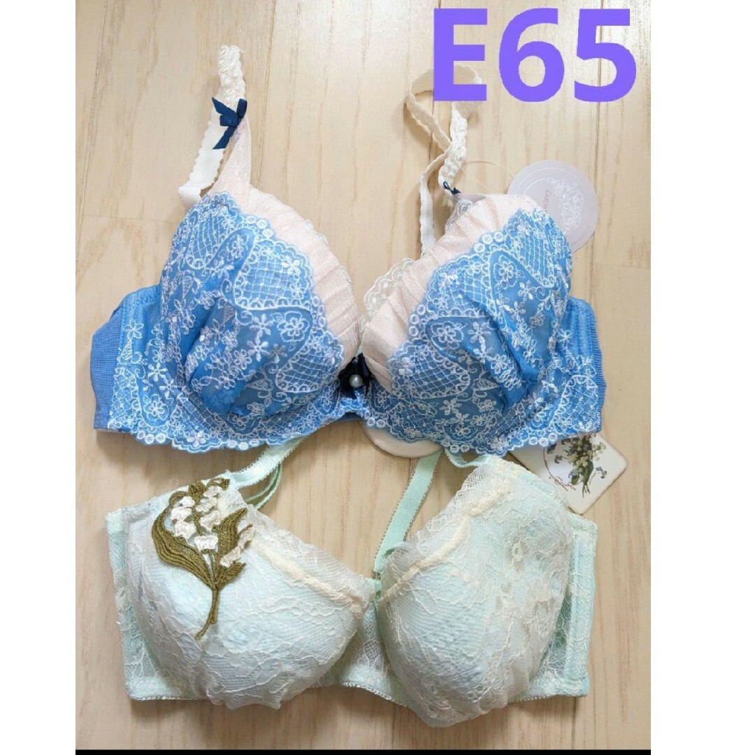 Ｅ６５★Silhouette Beauty★St.Audrey★ブラジャー★新品 レディースの下着/アンダーウェア(ブラ)の商品写真