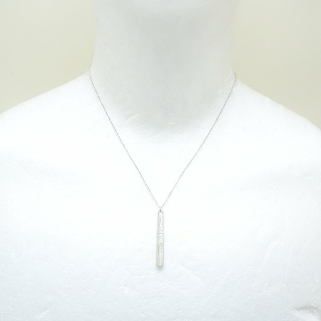 TIFFANY&Co. ティファニー 1837 バー ネックレス シルバー925 TIFFANY&Co. ティファニー 1837 バー ネックレス シルバー925