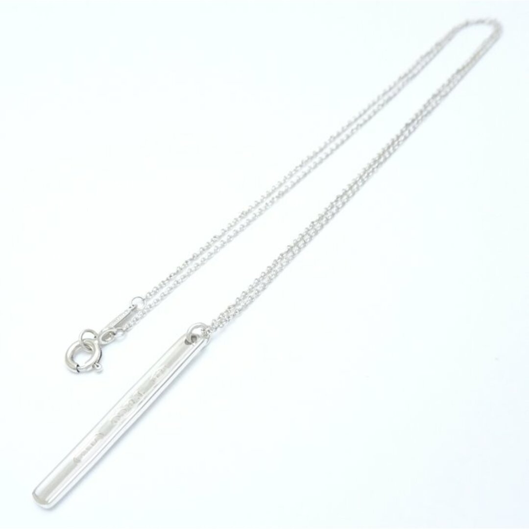 TIFFANY&Co. ティファニー 1837 バー ネックレス シルバー925 TIFFANY&Co. ティファニー 1837 バー ネックレス シルバー925