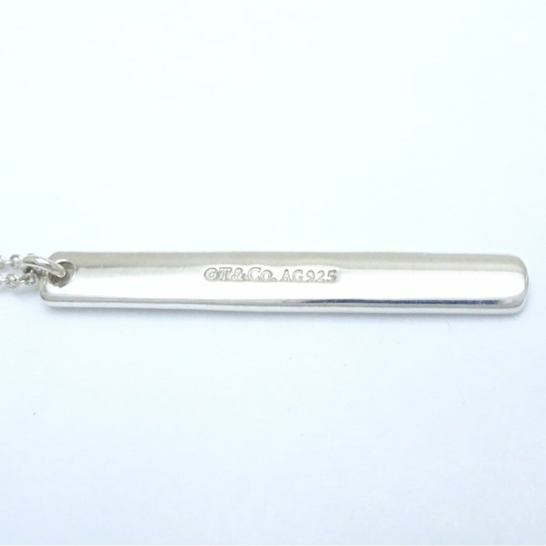 TIFFANY&Co. ティファニー 1837 バー ネックレス シルバー925 TIFFANY&Co. ティファニー 1837 バー ネックレス シルバー925