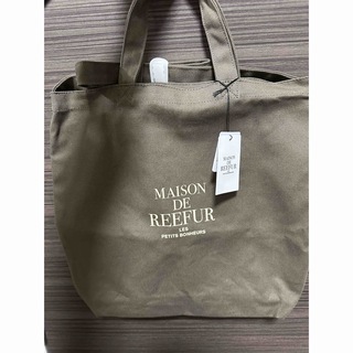 メゾンドリーファー(Maison de Reefur)の☆未使用品☆MAISON DE REEFUR バック(トートバッグ)