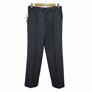 ダックス(DAKS)のDAKS(ダックス) 1タック ウール ストレート スラックス NEW WOOL(スラックス)