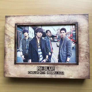 シーエヌブルー(CNBLUE)のCNBLUE 4TH MINI ALBUM 『Re: BLUE』(K-POP/アジア)