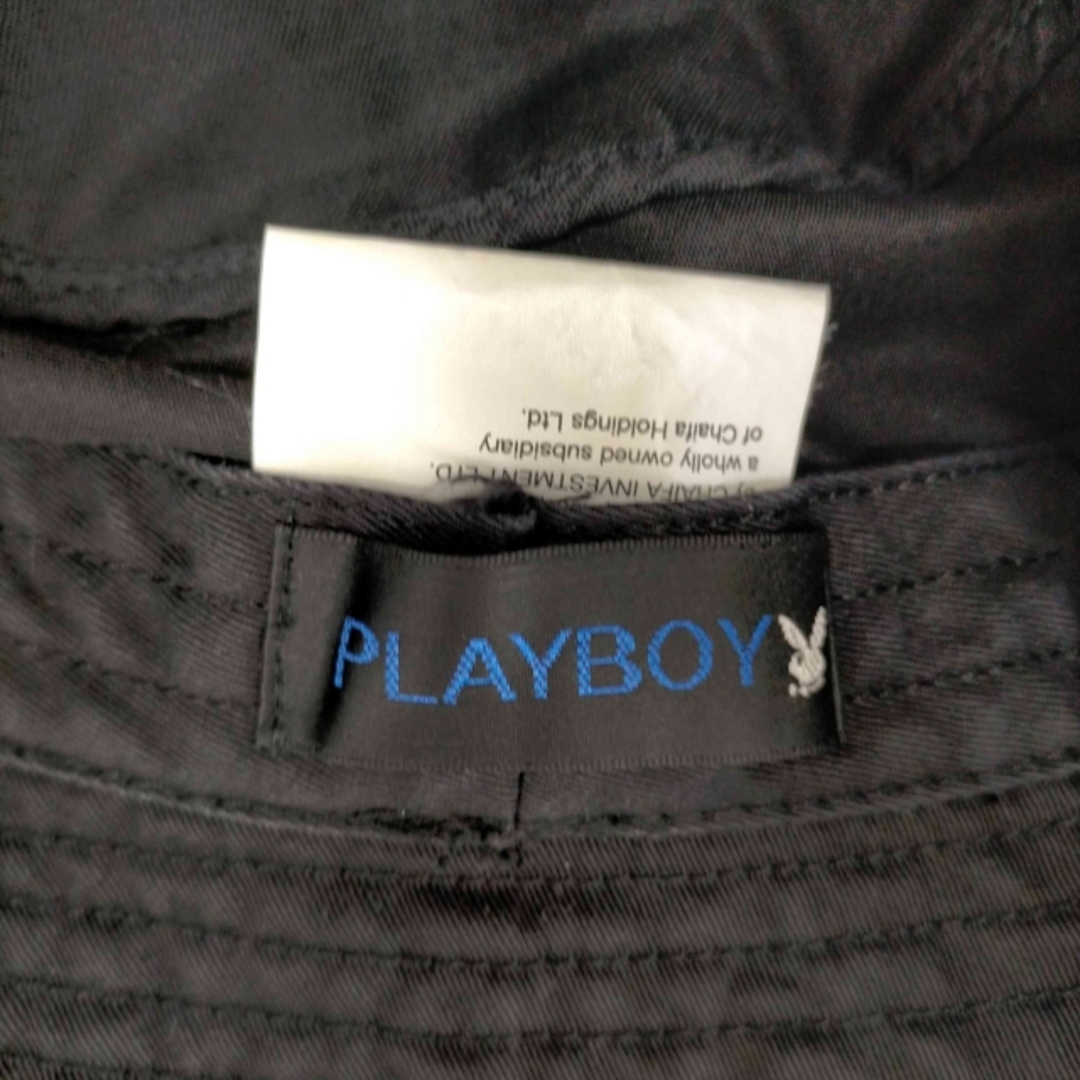 PLAYBOY(プレイボーイ)のPLAY BOY(プレイボーイ) バケットハット レディース 帽子 ハット レディースの帽子(ハット)の商品写真