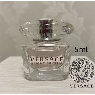 ヴェルサーチ(VERSACE)のヴェルサーチ ブライトクリスタル オードトワレ EDT 5ml ミニ香水(ユニセックス)