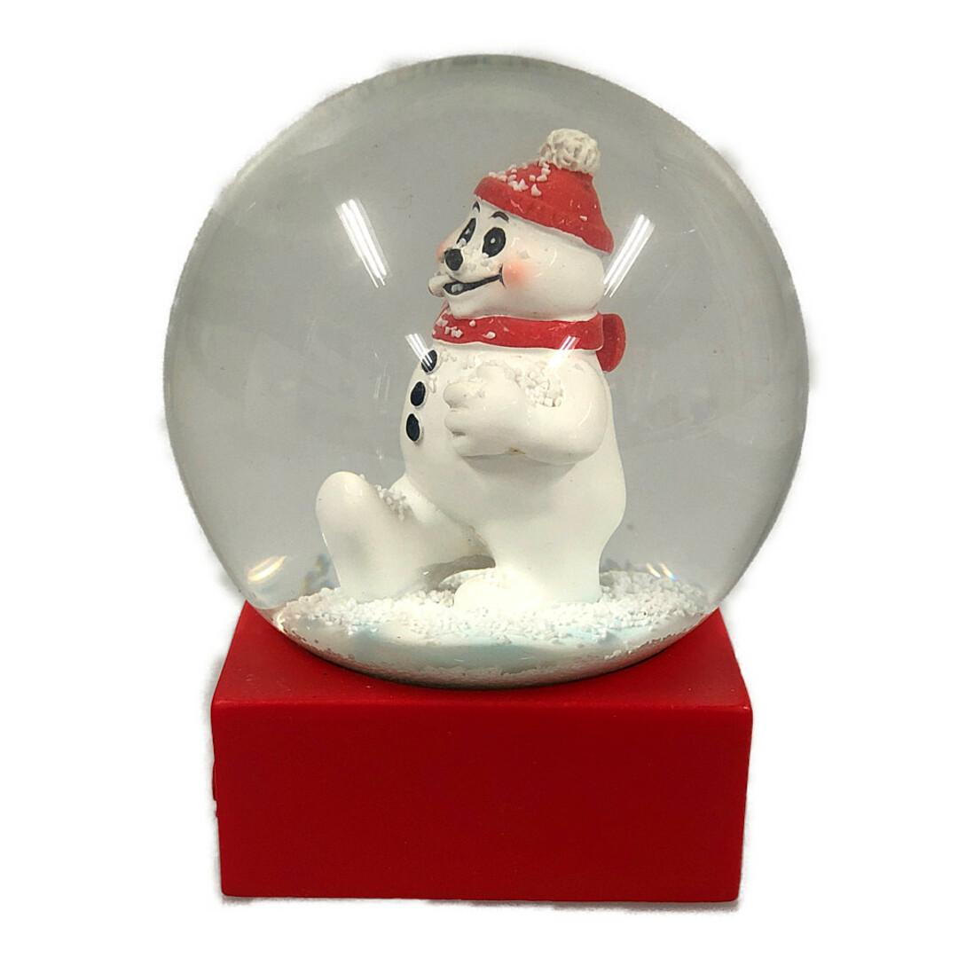 Supreme(シュプリーム)のSUPREME シュプリーム SNOWMAN SNOWGLOBE スノーマン スノードーム レッド サイズフリー 正規品 / B4902 メンズのファッション小物(その他)の商品写真