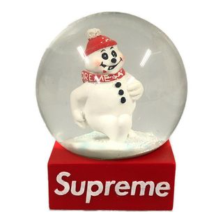 シュプリーム(Supreme)のSUPREME シュプリーム SNOWMAN SNOWGLOBE スノーマン スノードーム レッド サイズフリー 正規品 / B4902(その他)