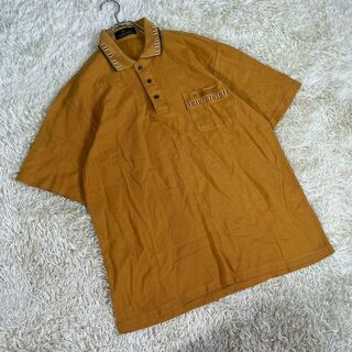 ダンロップ(DUNLOP)のDUNLOP (L) 日本製 ビックシルエット ポロシャツ 半袖(ポロシャツ)