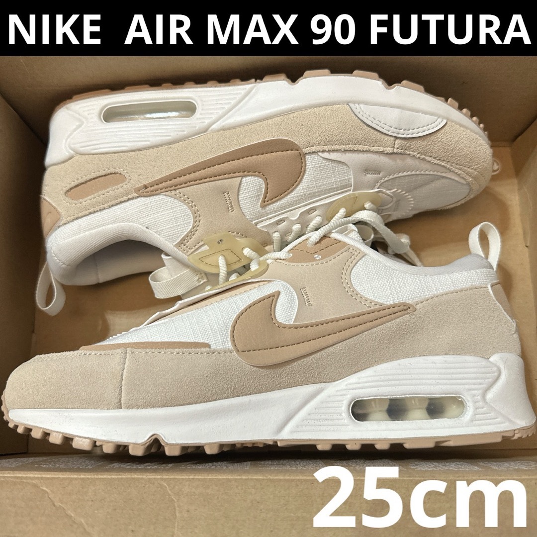 NIKE(ナイキ)のNIKE  エアマックス90 FUTURA  25cm  新品　匿名配送 レディースの靴/シューズ(スニーカー)の商品写真