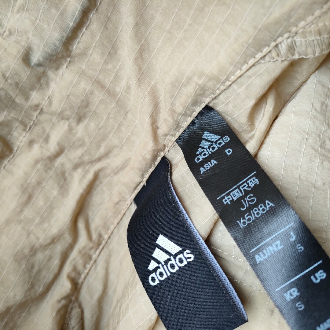 adidas(アディダス)のナポレオン様専adidas　アノラックパーカージャケット　プルオーバージャケット メンズのジャケット/アウター(ナイロンジャケット)の商品写真