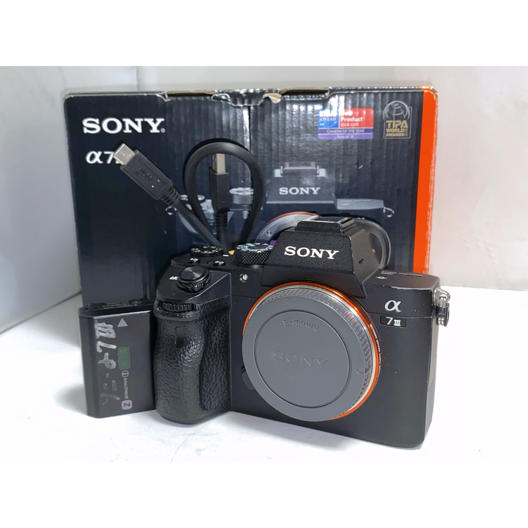 SONY【一番人気‼︎】SONY α7III ILCE-7m3 a7III