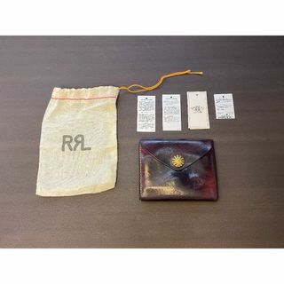 RRL - 23SS RRL ダブルアールエル ラルフローレン ウォレット 財布