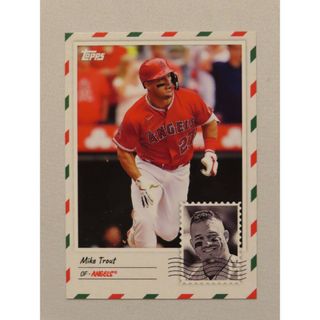 トップス(Topps)のマイク・トラウト Topps Holiday Card 2023 #11 13(スポーツ選手)