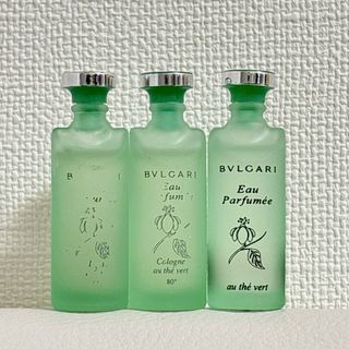 ブルガリ(BVLGARI)のブルガリ　オ・パフメ オーテヴェール オーデコロン 5mL ミニ香水　3本セット(香水(女性用))