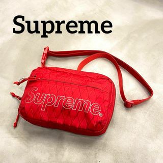 シュプリーム(Supreme)の『Supreme』 シュプリーム ショルダーバック / レッド(ショルダーバッグ)