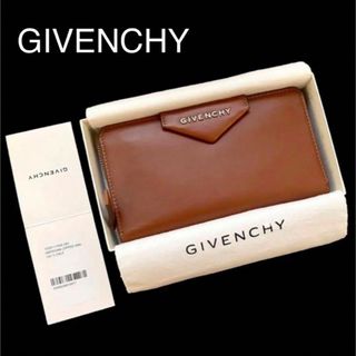 ジバンシィ(GIVENCHY)の【 美品 】 GIVENCHY 長財布 ジバンシー ＊ タグ、箱あり、正規品(長財布)