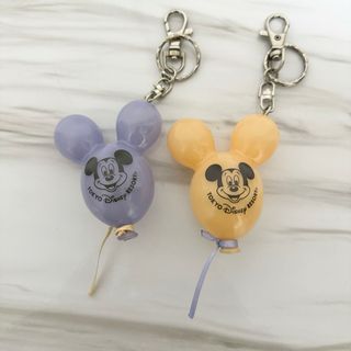 ディズニー(Disney)のバルーン キーホルダー(キャラクターグッズ)