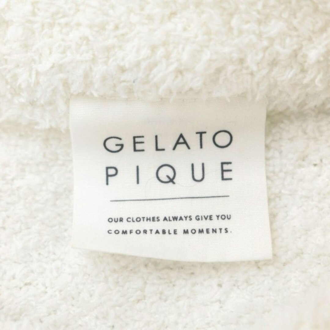 gelato pique(ジェラートピケ)のジェラートピケ 23SS アイスJQDプルオーバー ショートパンツ 長袖 F レディースのルームウェア/パジャマ(パジャマ)の商品写真