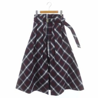 スナイデル(SNIDEL)のスナイデル 22AW ベルト付きタフタスカショーパン ショートパンツ S(ショートパンツ)