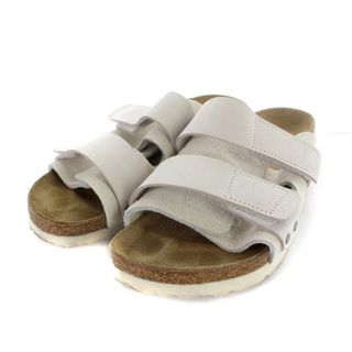 ビルケンシュトック(BIRKENSTOCK)のビルケンシュトック UJI サンダル スエード 23cm (サンダル)