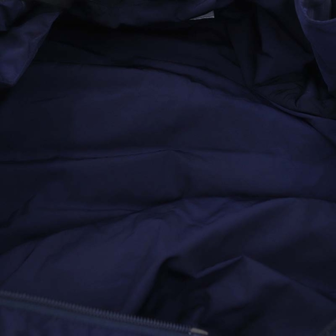 フォーワンセブンバイエディフィス ライナー付トレンチコート XL 紺 メンズのジャケット/アウター(トレンチコート)の商品写真