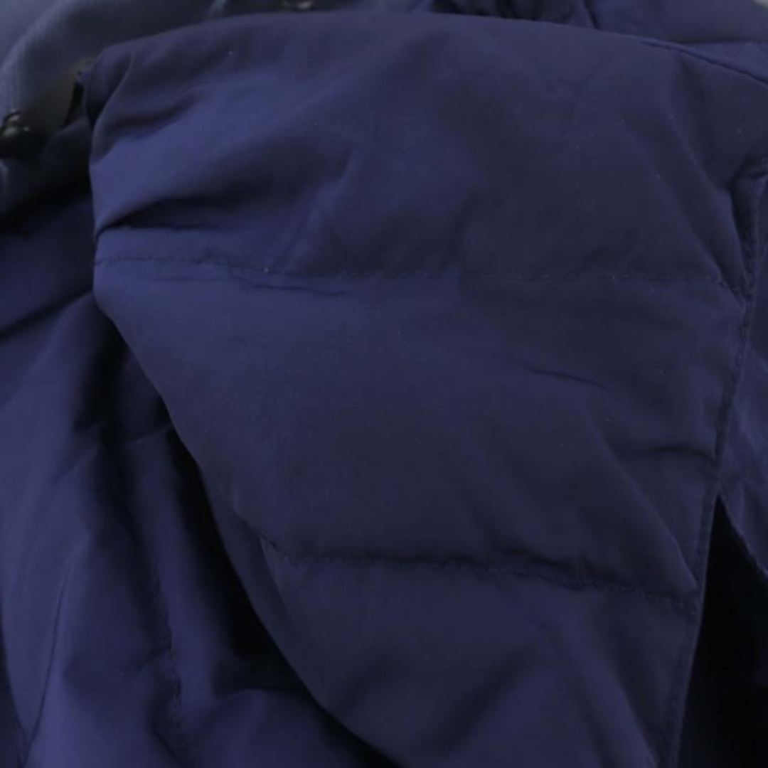 フォーワンセブンバイエディフィス ライナー付トレンチコート XL 紺 メンズのジャケット/アウター(トレンチコート)の商品写真