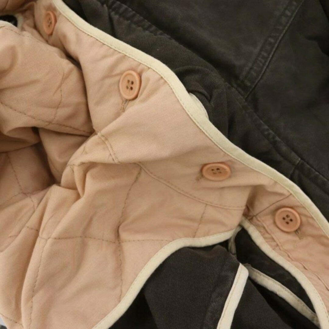 franche lippee(フランシュリッペ)のフランシュリッペ ライナー付き モッズコート フード ジップアップ 金ボタン レディースのジャケット/アウター(モッズコート)の商品写真