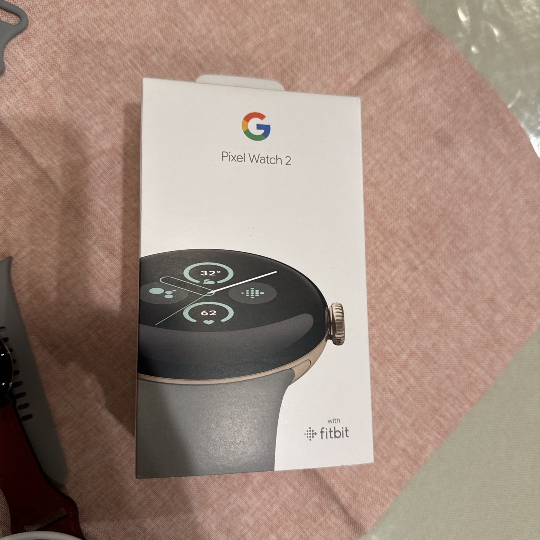 Google(グーグル)のGoogle PIXEL WATCH 2 BT/WI-FI CHAMPAG メンズの時計(その他)の商品写真