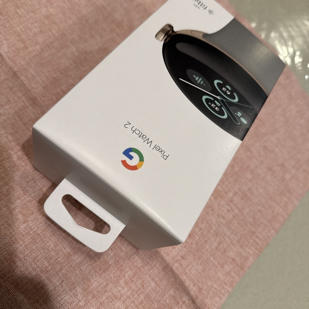 Google(グーグル)のGoogle PIXEL WATCH 2 BT/WI-FI CHAMPAG メンズの時計(その他)の商品写真