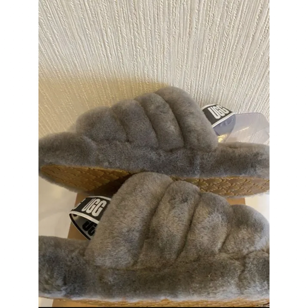 UGG - UGG アグ スリッパ フラッフ イヤー スライド サンダル