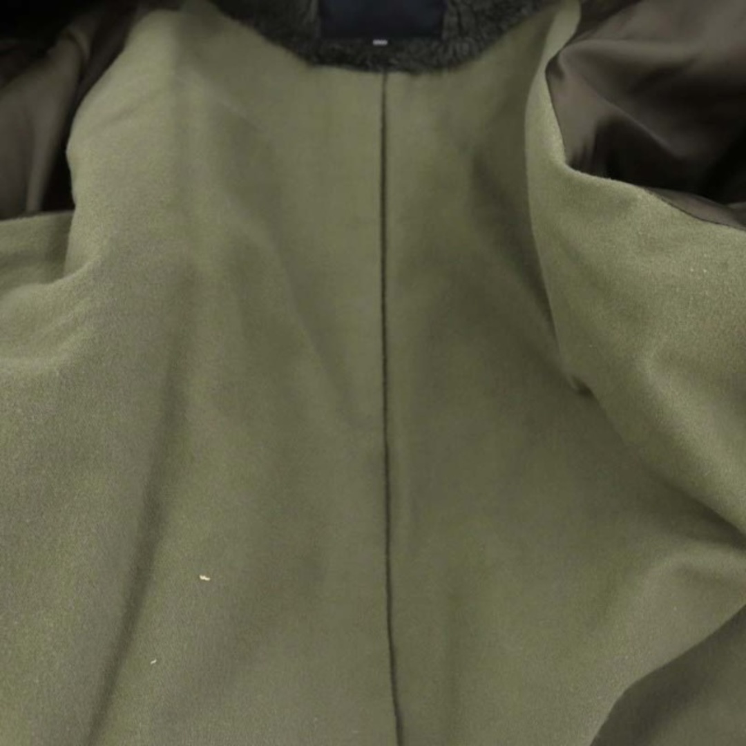FLORENT(フローレント)のフローレント ボアジャケット ノーカラー アウター オーバーサイズ 00 レディースのジャケット/アウター(ブルゾン)の商品写真